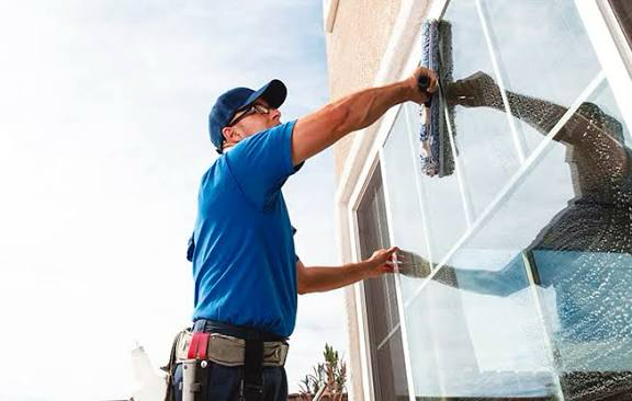 Limpieza de cristales